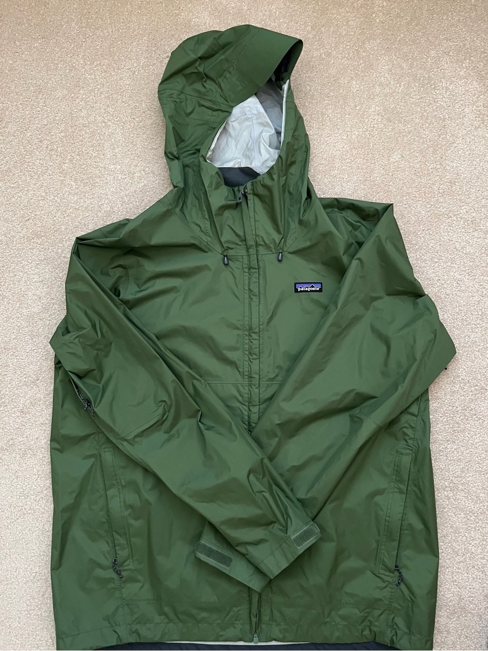 Patagonia Hooded Rain Jacket